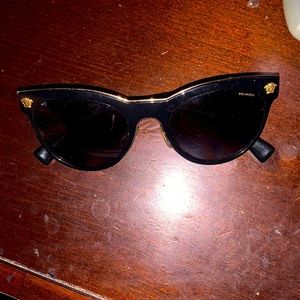 Versace black glasses
